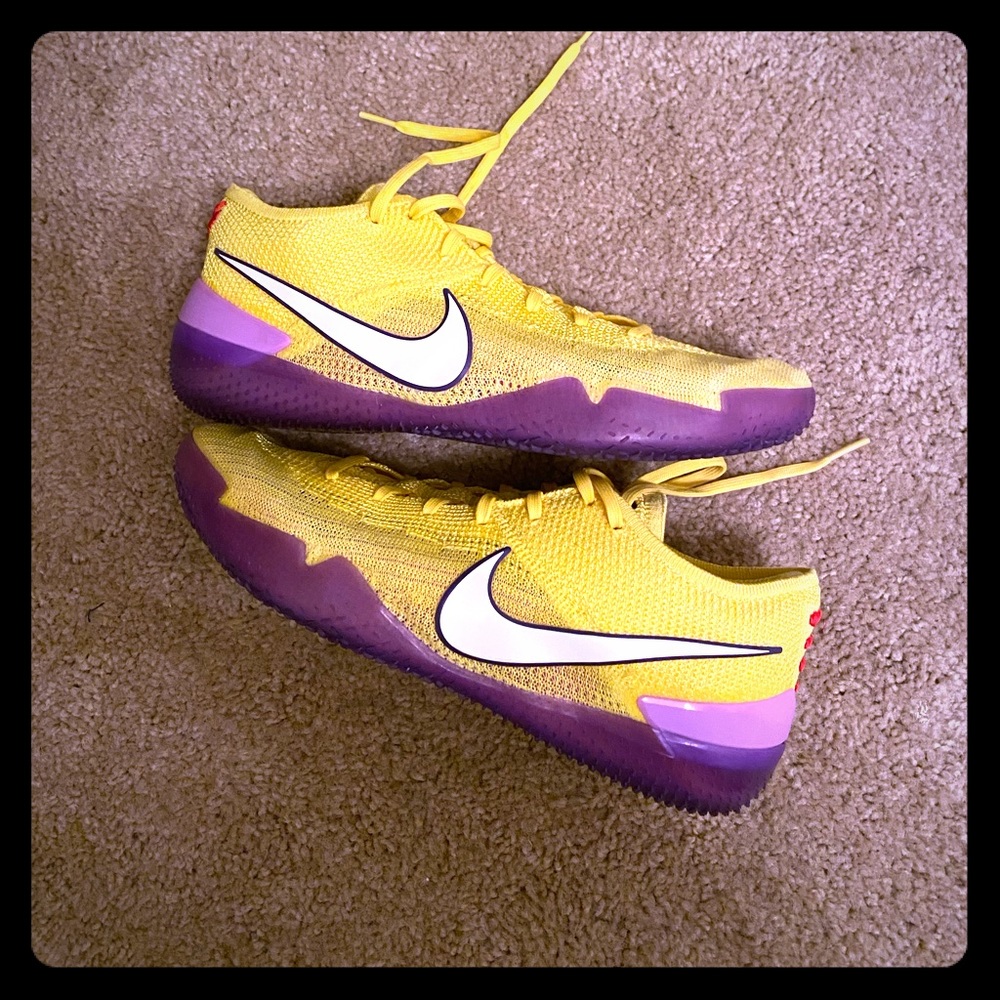 Nike Kobe AD NXT 360 Yellow Strike